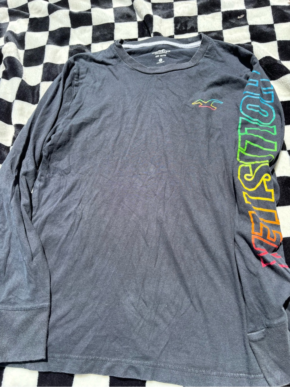 Men’s small Hollister long sleeve sure